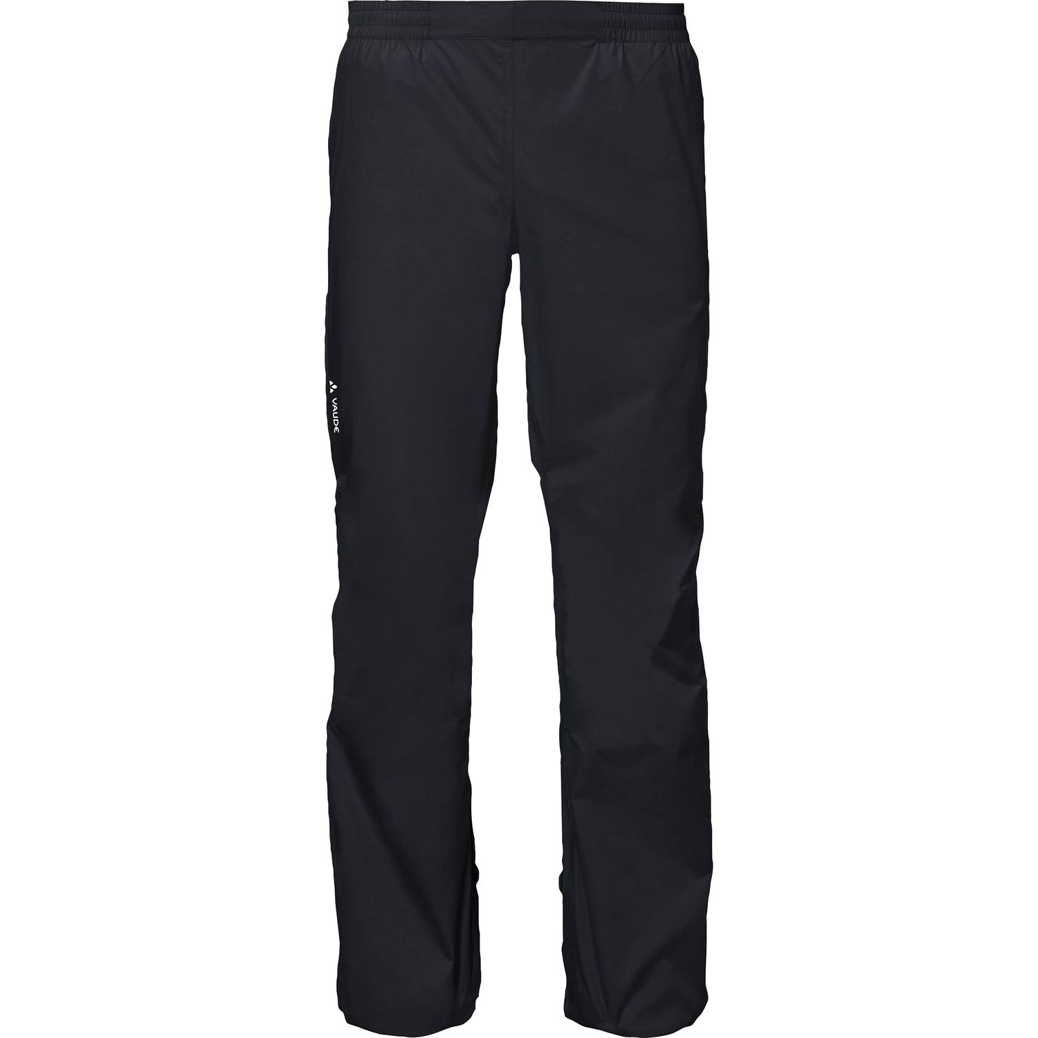 Vaude Men's Drop Pants II, pantalones de lluvia, hombre, negro