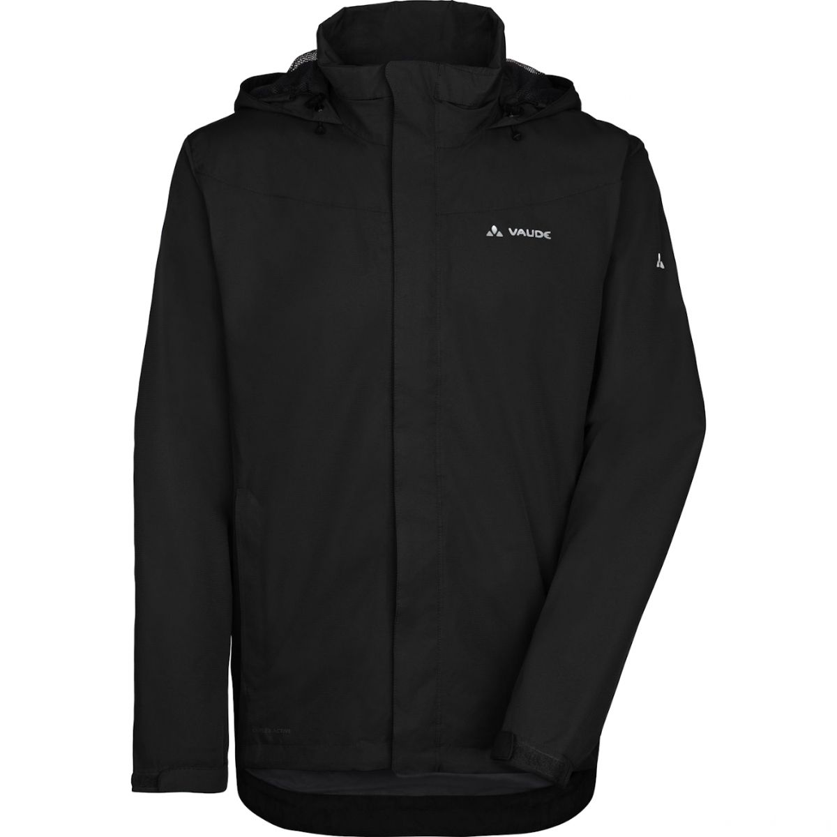 Vaude Men's Escape Bike Light Jacket, chaqueta de lluvia, hombre, negro