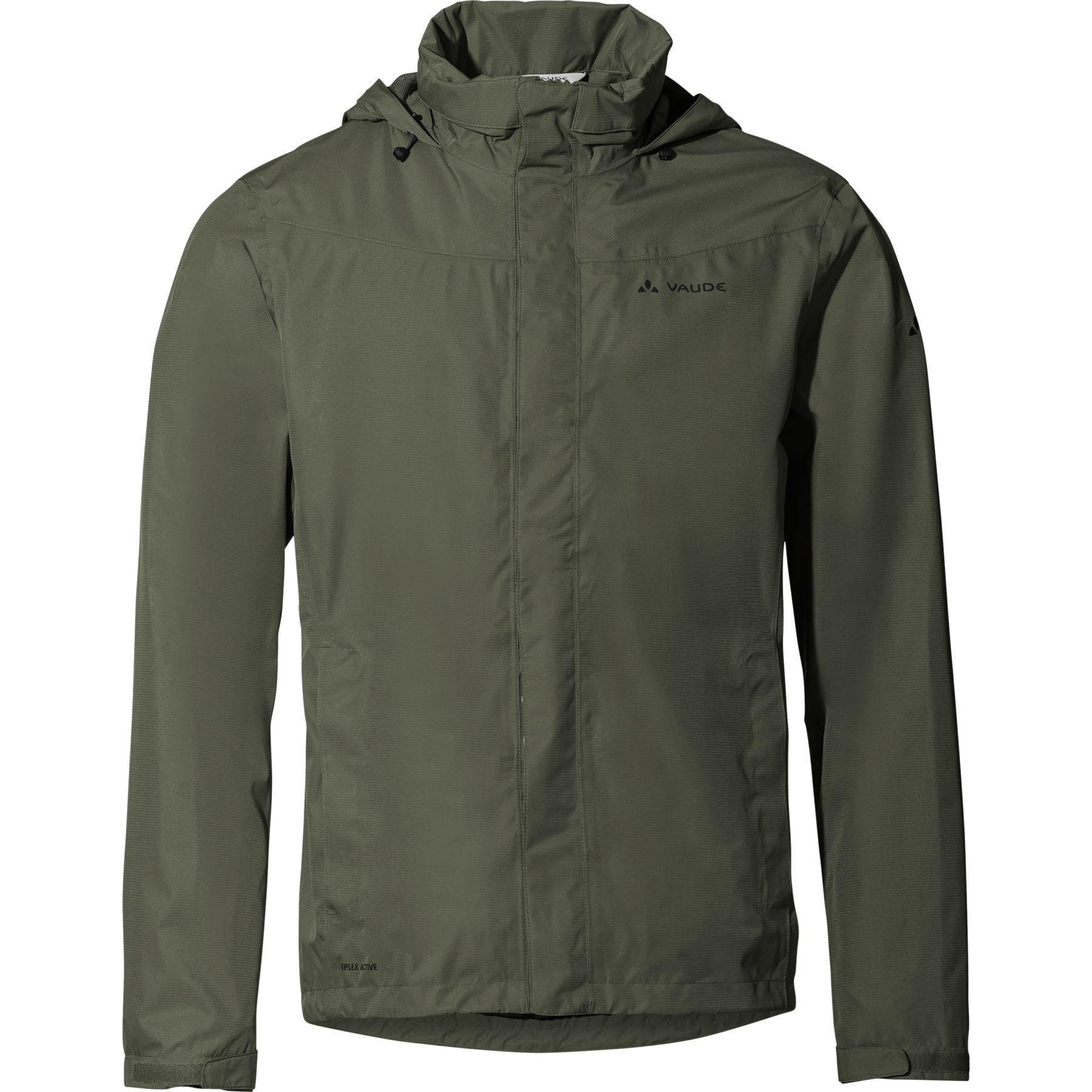 Vaude Men's Escape Bike Light Jacket, chaqueta de lluvia, hombre, verde