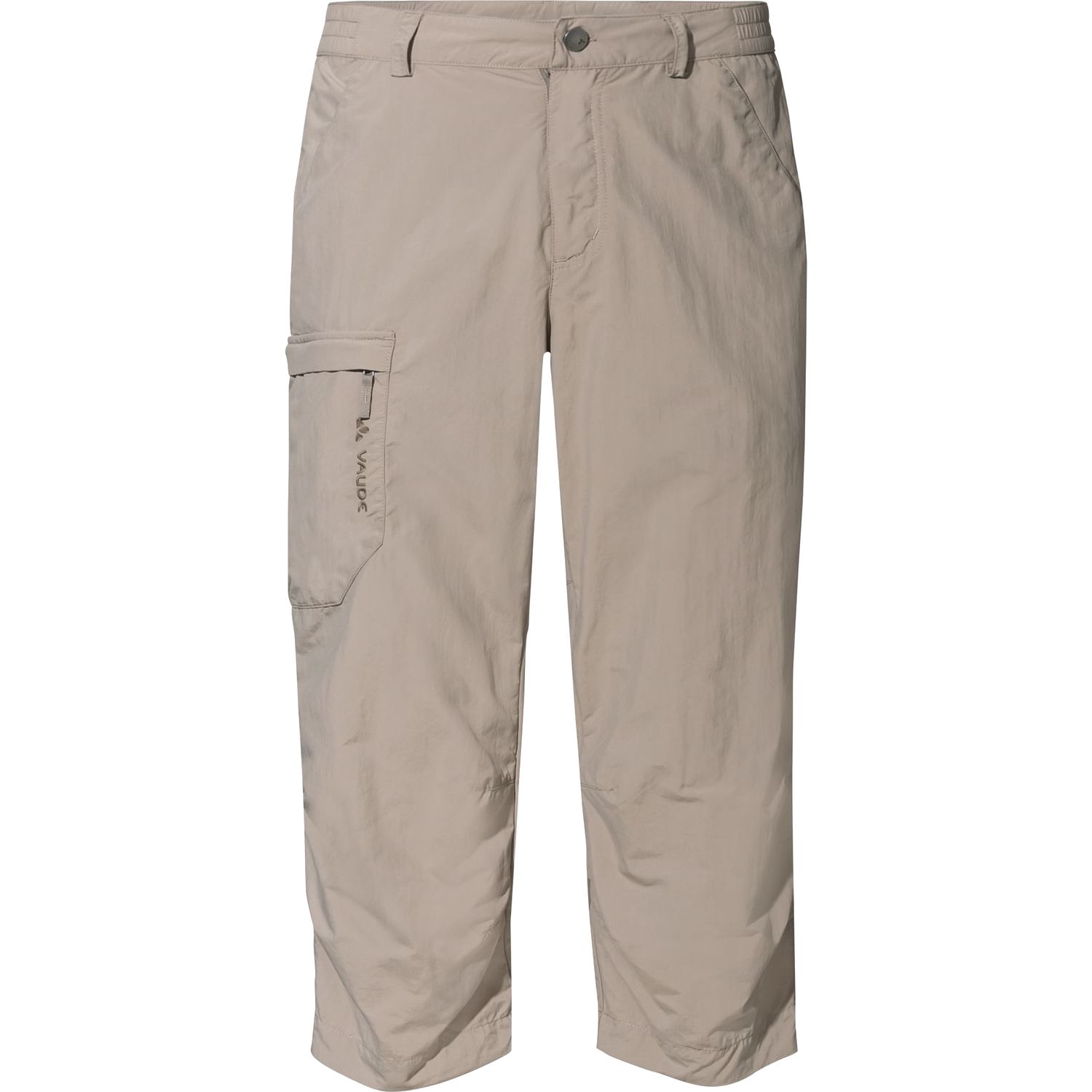 Vaude Men's Farley Capri Pants II, pantalones de senderismo, hombre, beige