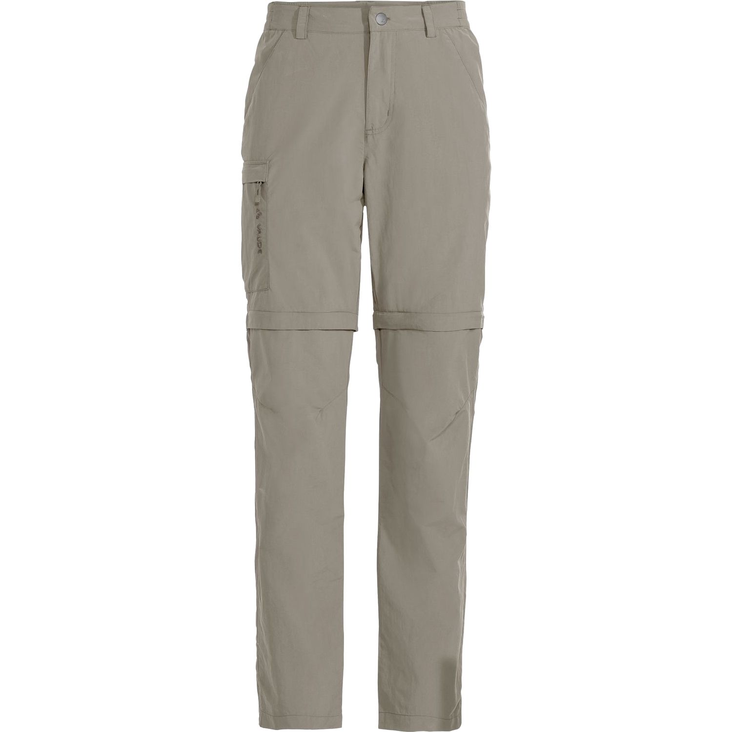 Vaude Men's Farley ZO Pants V, pantalones de senderismo, hombre, beige