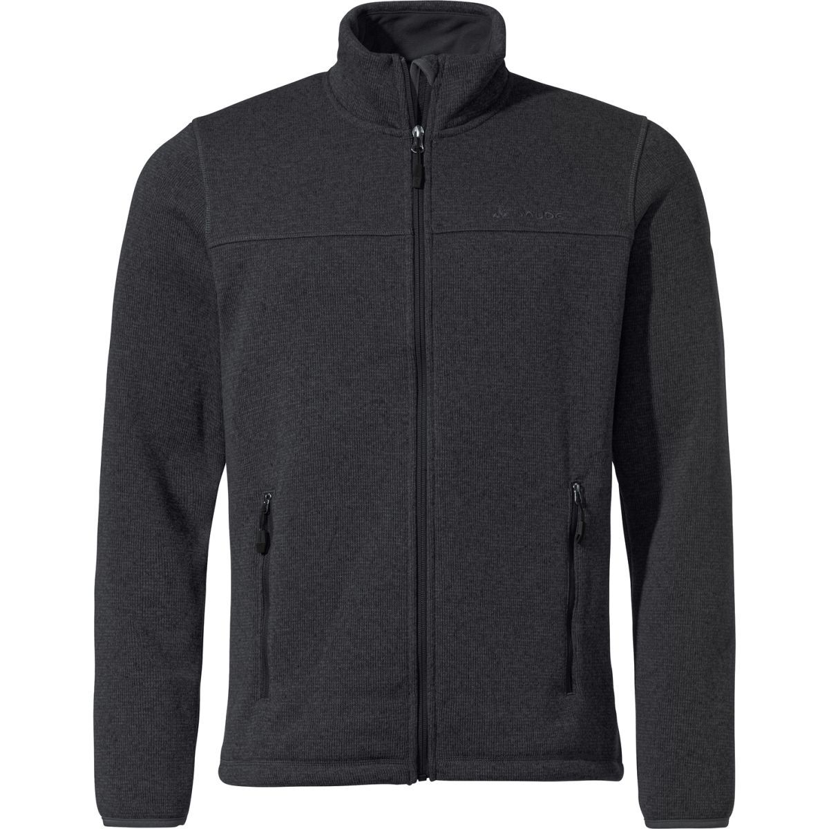 Vaude Men's Rienza Jacket III, chaqueta polar, hombre, negro