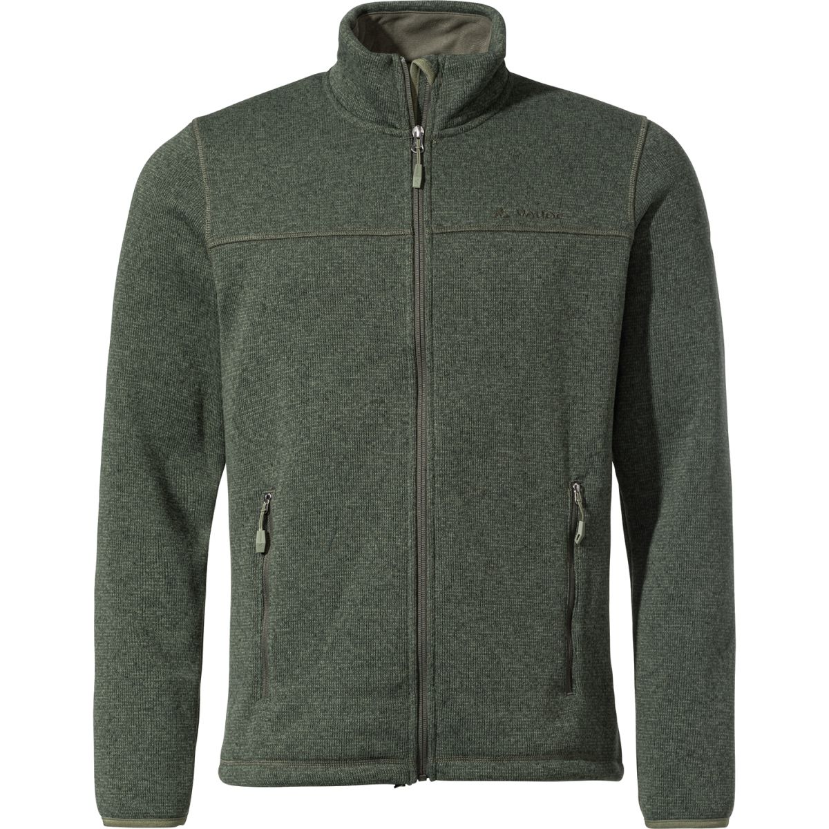 Vaude Men's Rienza Jacket III, chaqueta polar, verde