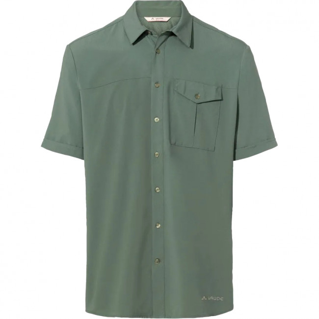 Vaude Men's Rosemoor Shirt II, camisa de senderismo, verde claro