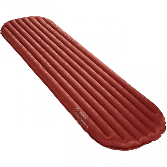 Vaude Performance Winter 7 M, colchoneta, rojo