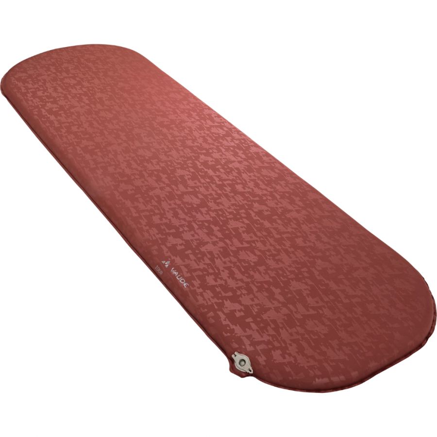 Vaude Tour 3.8 L, colchoneta, rojo