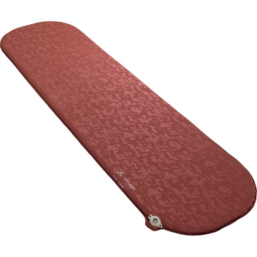 Vaude Tour 3.8 M, colchoneta, rojo