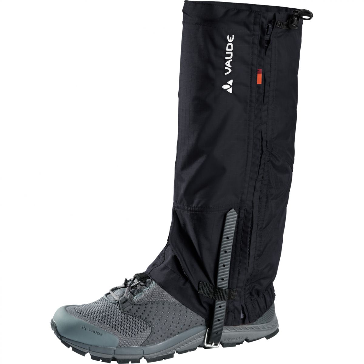 Vaude Watzmann Gaiter III, cubrecalzado, negro