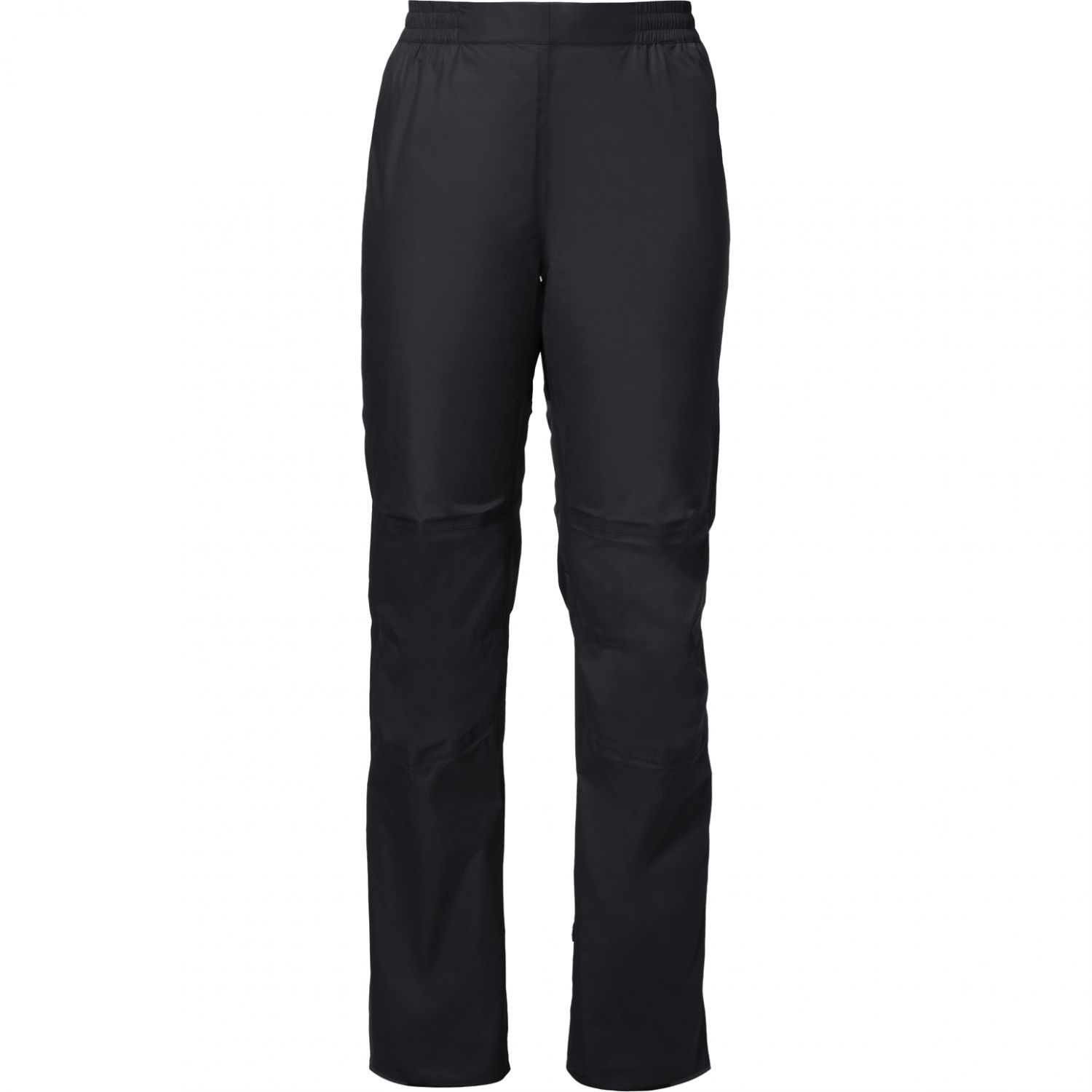 Vaude Women's Drop Pants II, pantalones de lluvia, mujer, negro