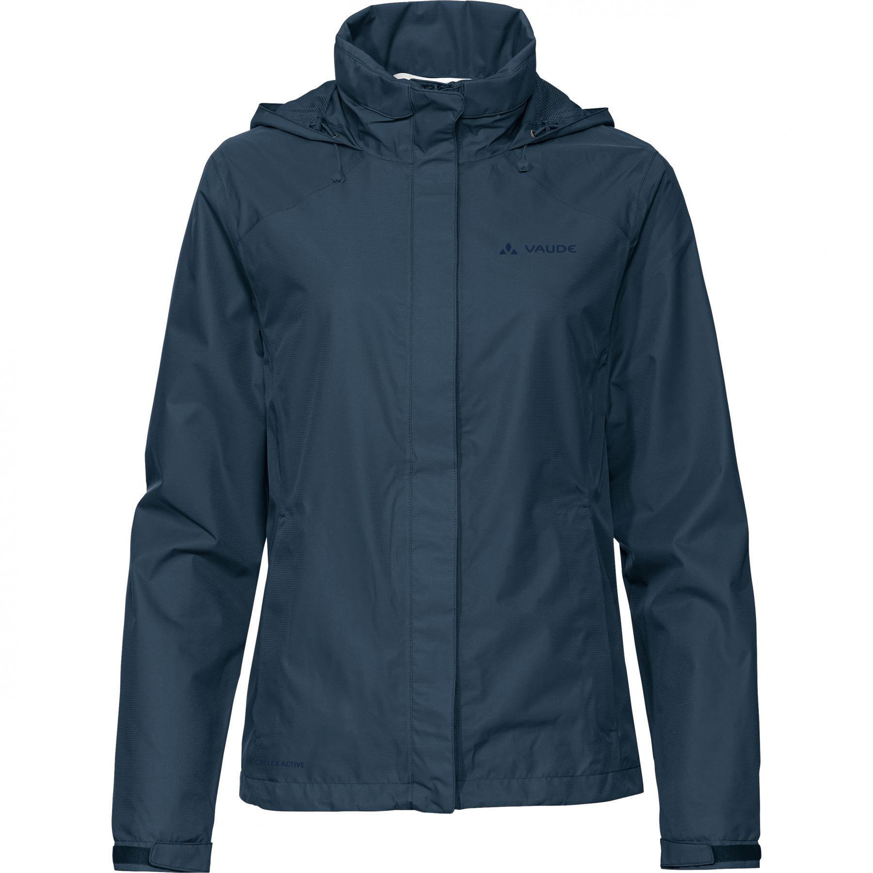 Vaude Women's Escape Bike Light Jacket, chaqueta de lluvia, mujer, azul