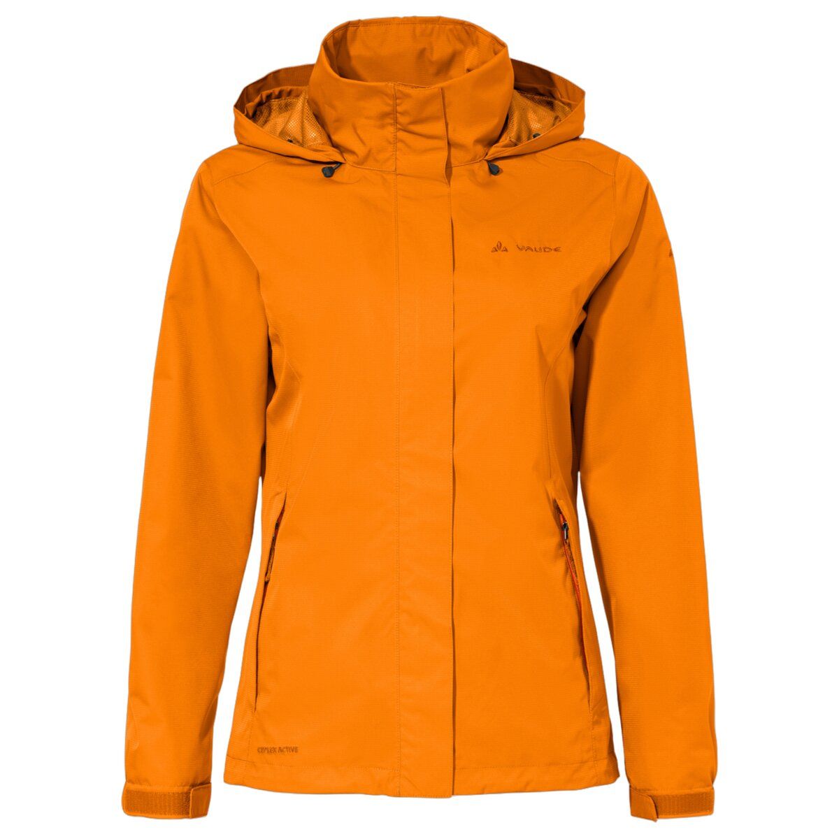 Vaude Women's Escape Light Jacket, chaqueta de lluvia, mujer, naranja