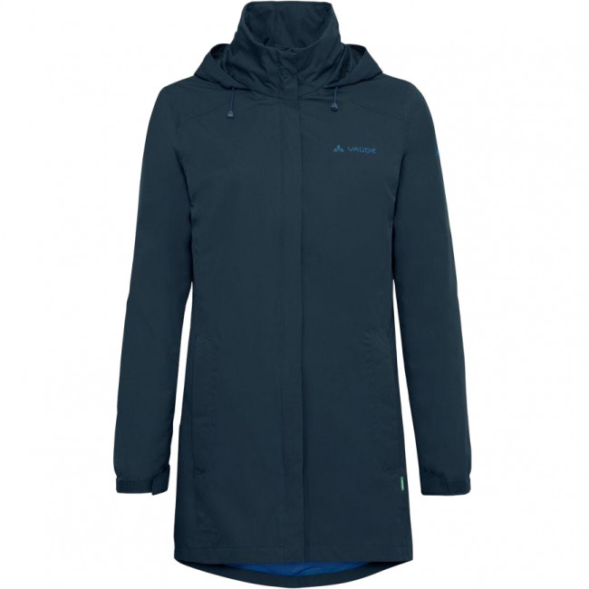Vaude Women's Escape Parka, chaqueta de invierno, mujer, azul