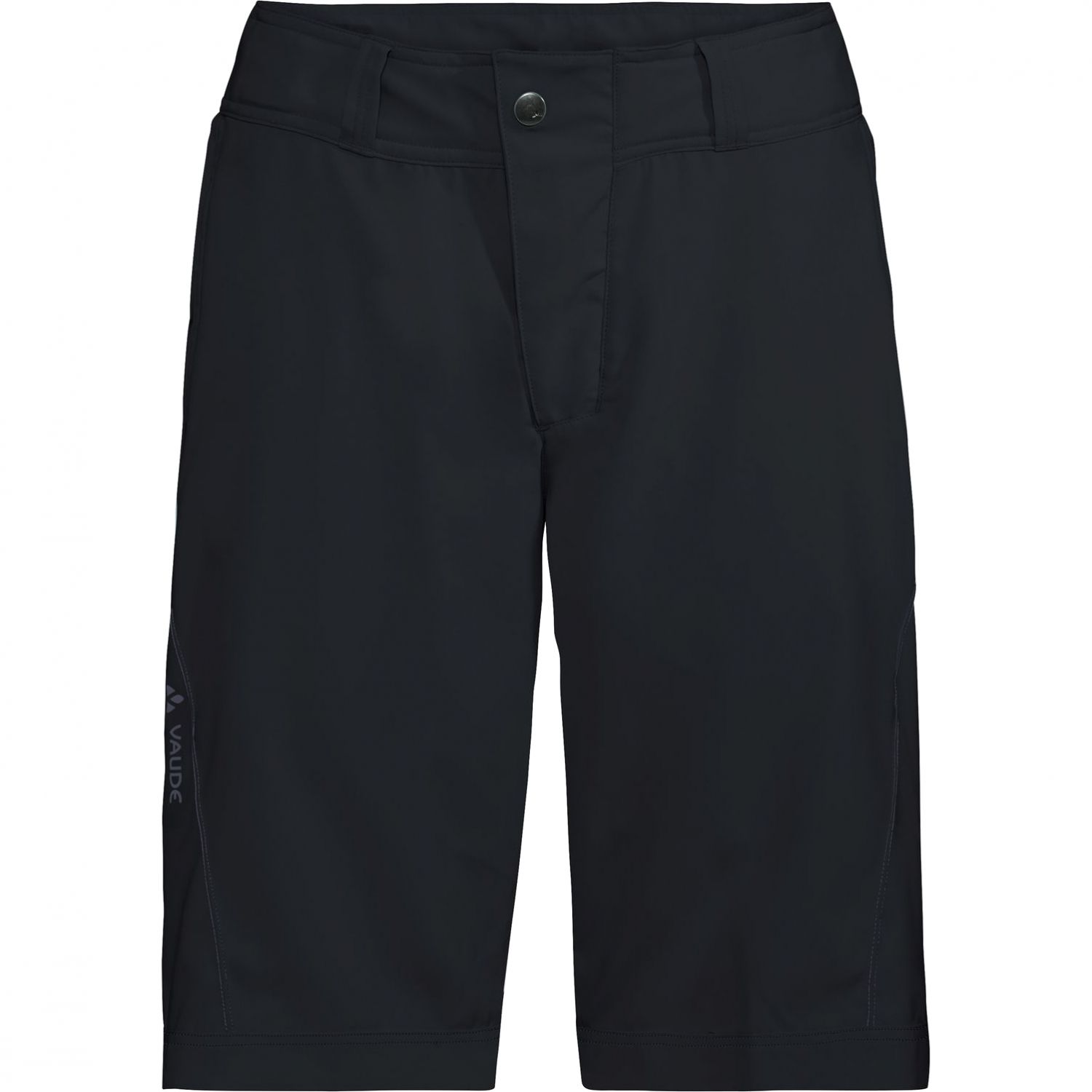 Vaude Women's Ledro Shorts, pantalones cortos de senderismo, mujer, negro