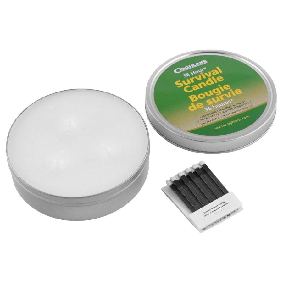 Vela de supervivencia Coghlans, vela