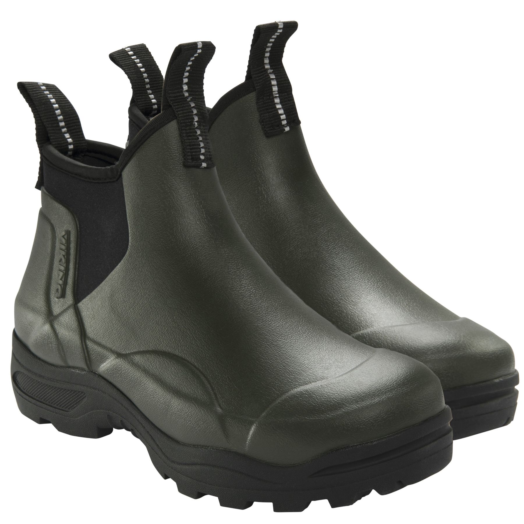 Viking Footwear Gravel Neo, botas de goma, verde