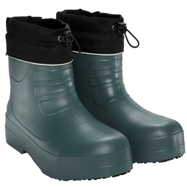 Viking Footwear Norse Low Boot, botas de goma, azul/verde