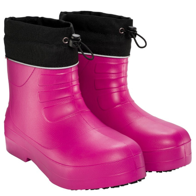 Viking Footwear Norse Low Boot, botas de goma, rosa