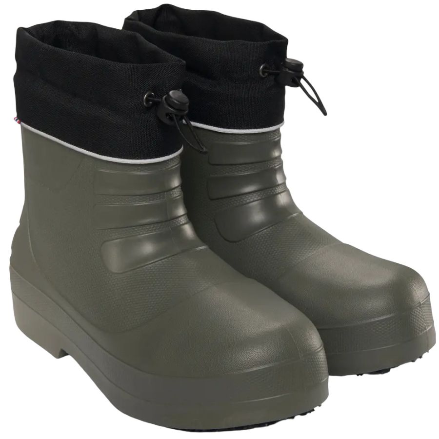 Viking Footwear Norse Low Boot, botas de goma, verde