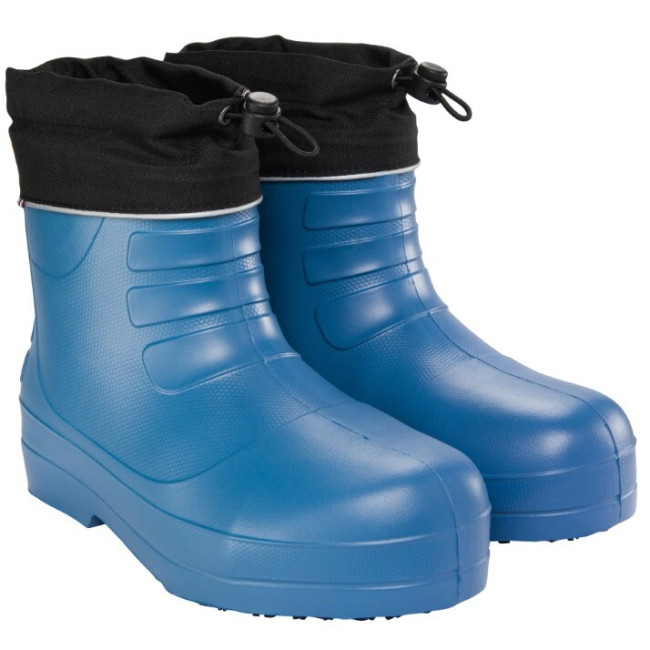 Viking Footwear Norse Low Boot, botas de goma, azul/negro