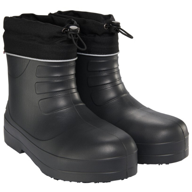 Viking Footwear Norse Low Boot, botas de goma, gris/negro