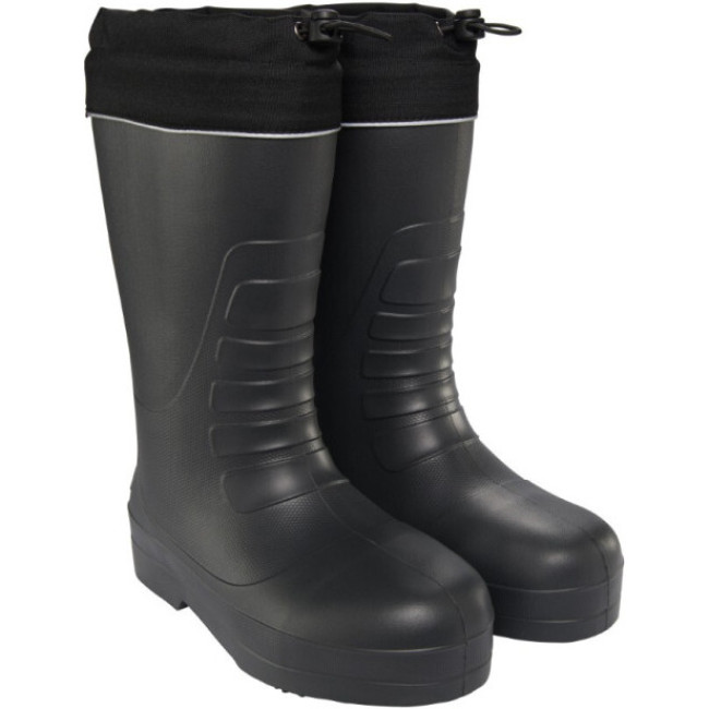 Viking Footwear Norse bota alta, botas de goma, gris/negro