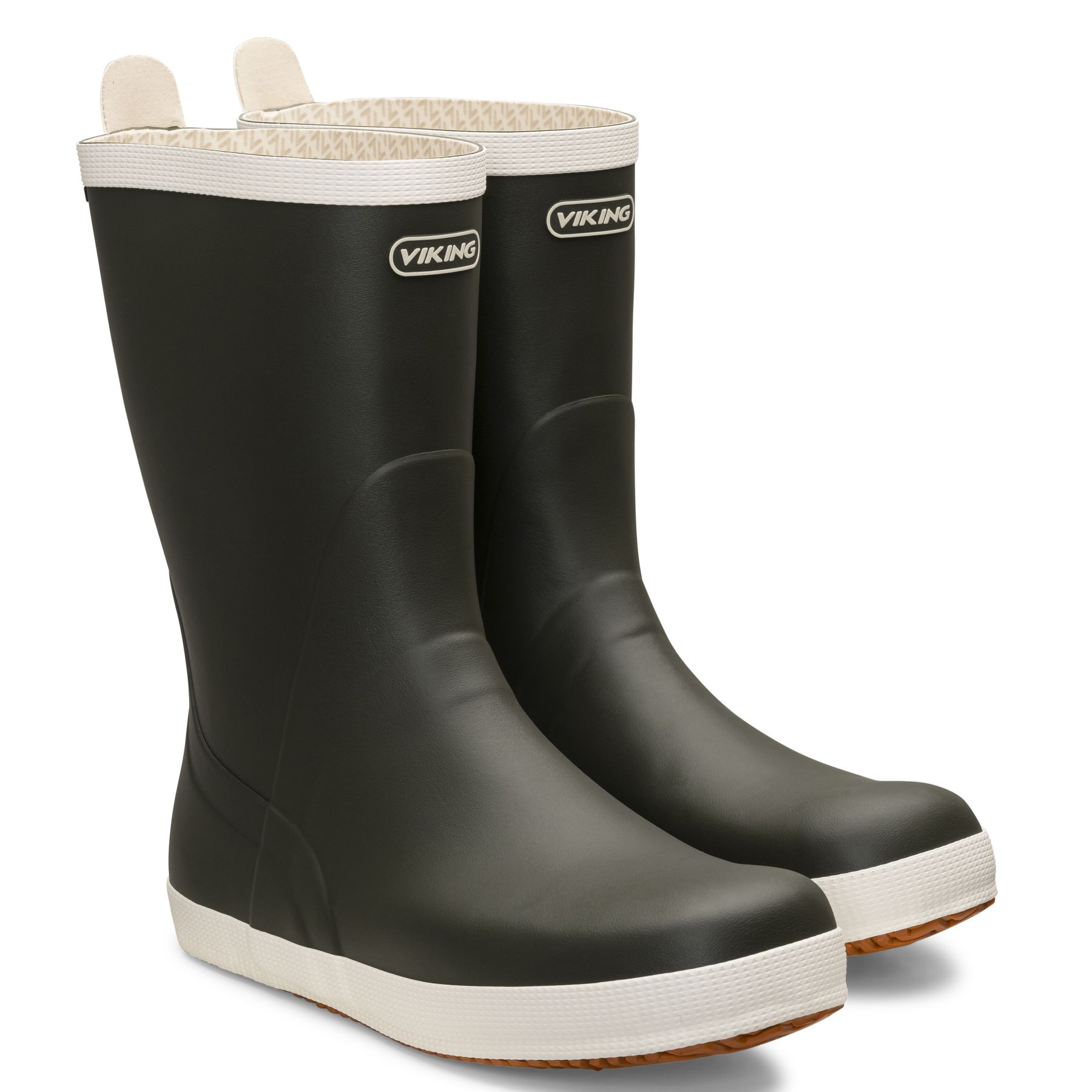 Viking Footwear Seilas, botas de goma, verde