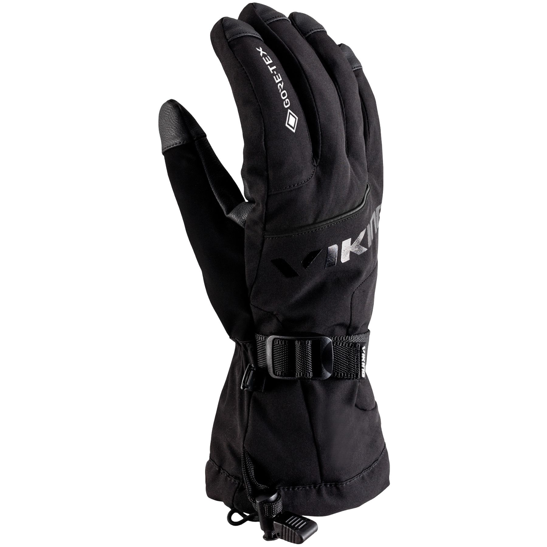 Viking Hudson GTX, guantes de esquí, hombre, negro