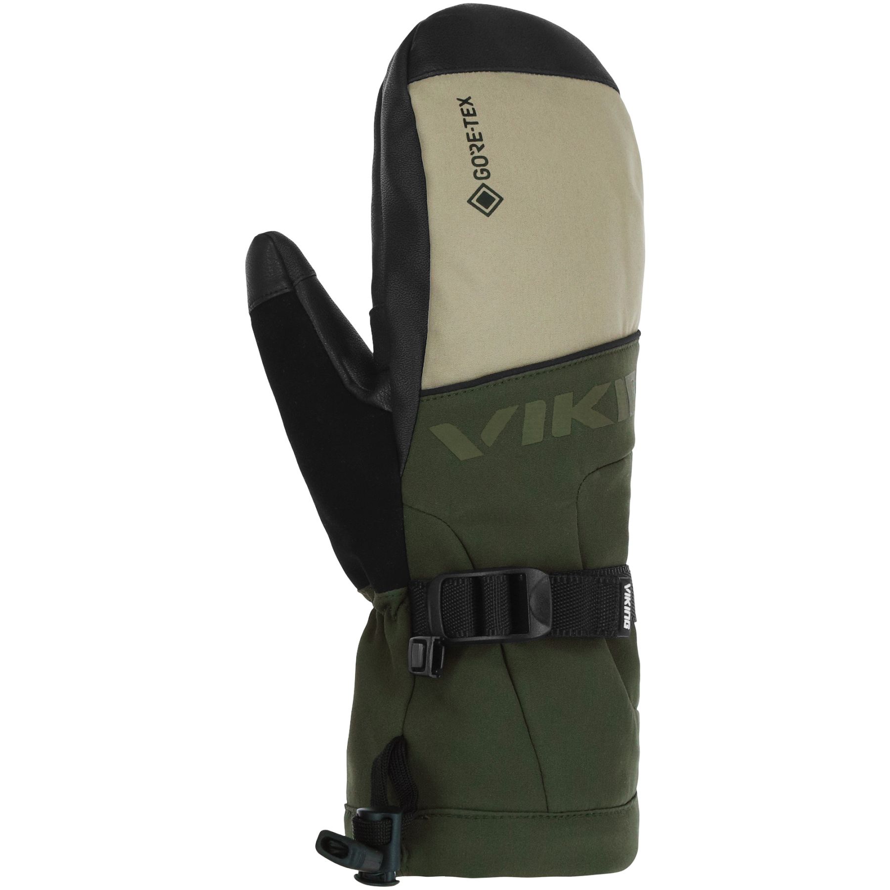 Viking Hudson GTX, guantes de esquí, hombre, verde
