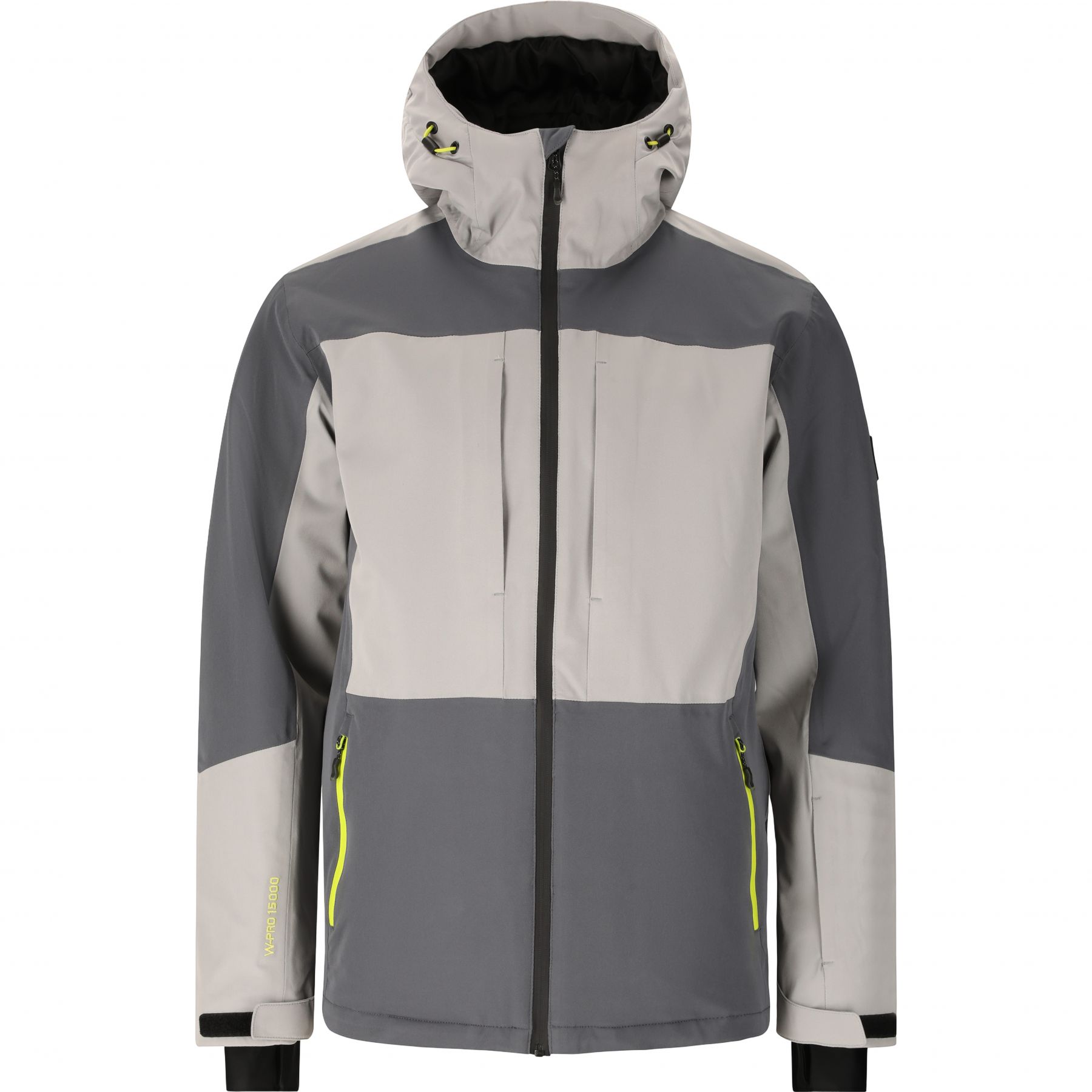 Whistler Boulder, chaqueta de esquí, hombre, gris oscuro