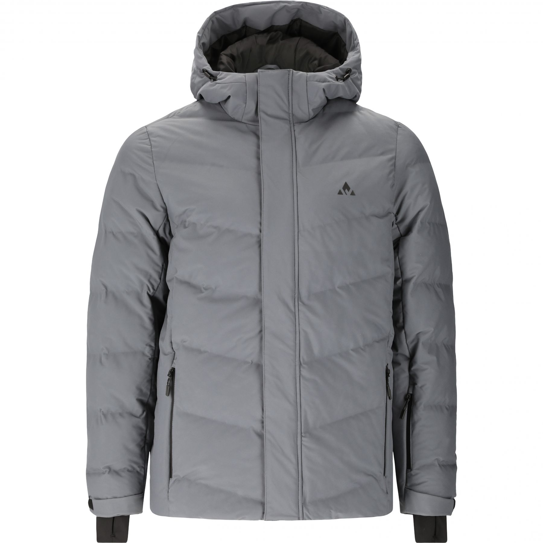 Whistler Cheno, chaqueta de esquí, hombre, gris oscuro