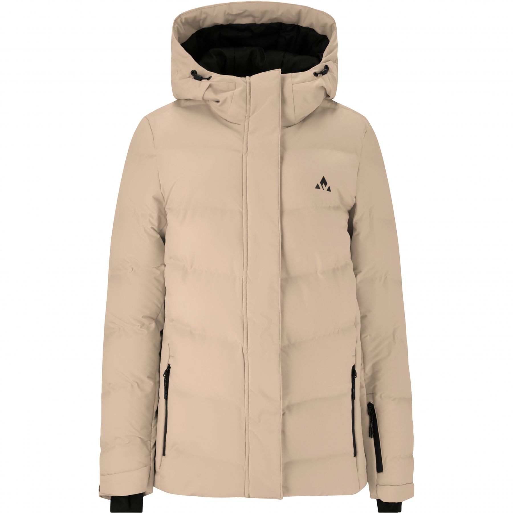 Whistler Cheno, chaqueta de esquí, mujer, beige
