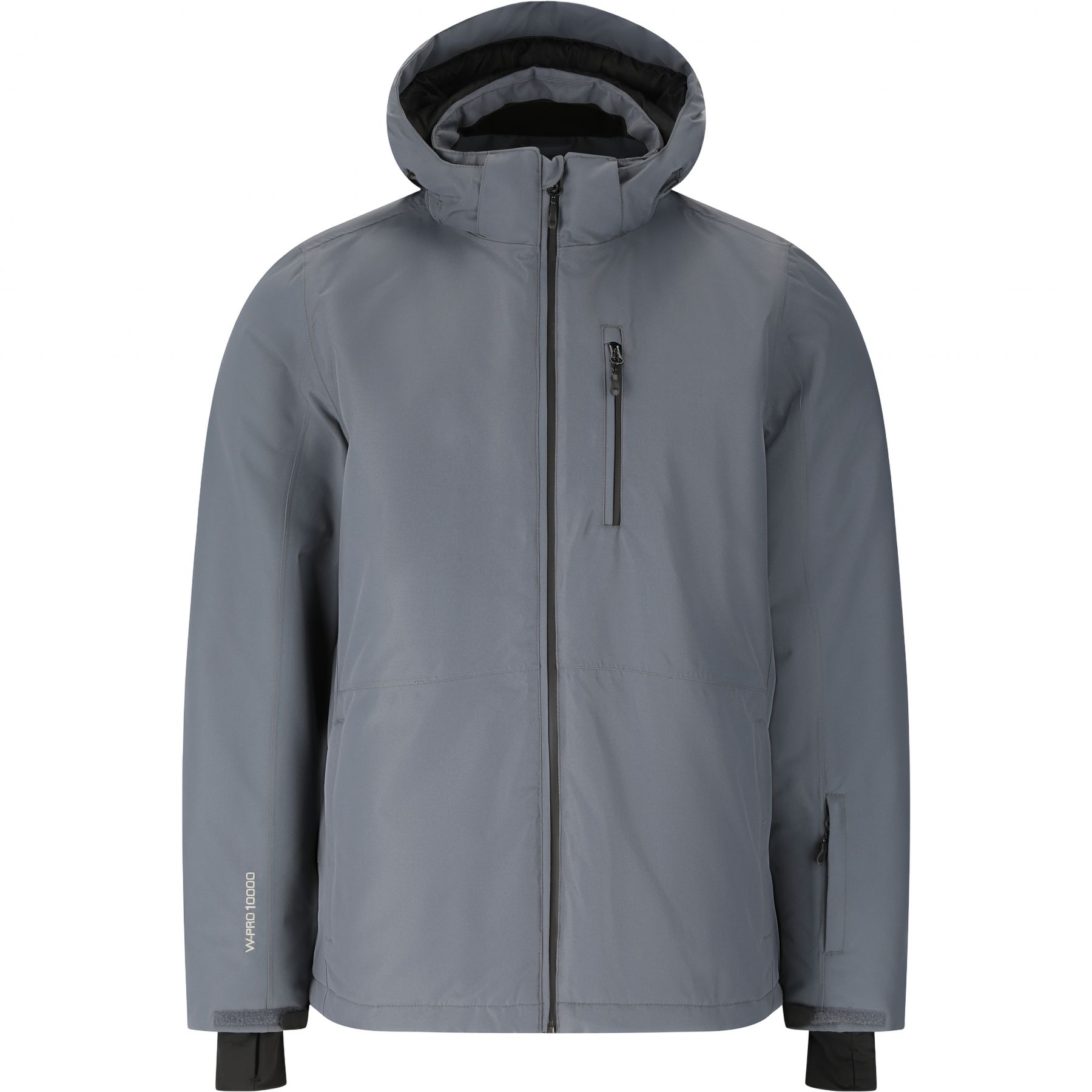 Whistler Drizzle, chaqueta de esquí, hombre, gris oscuro