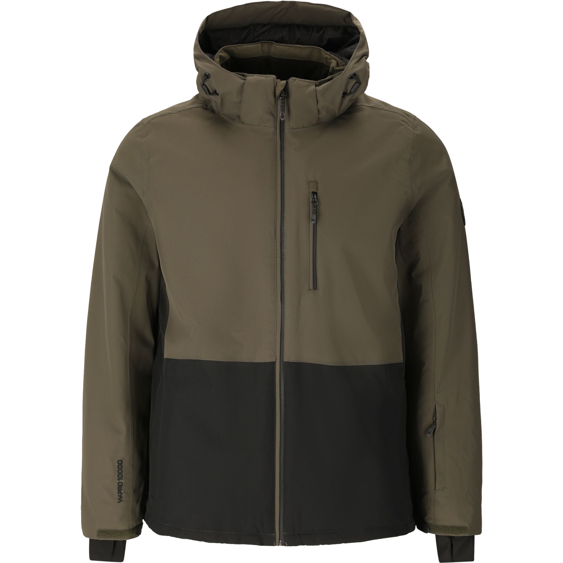 Whistler Drizzle, chaqueta de esquí, hombre, verde oscuro