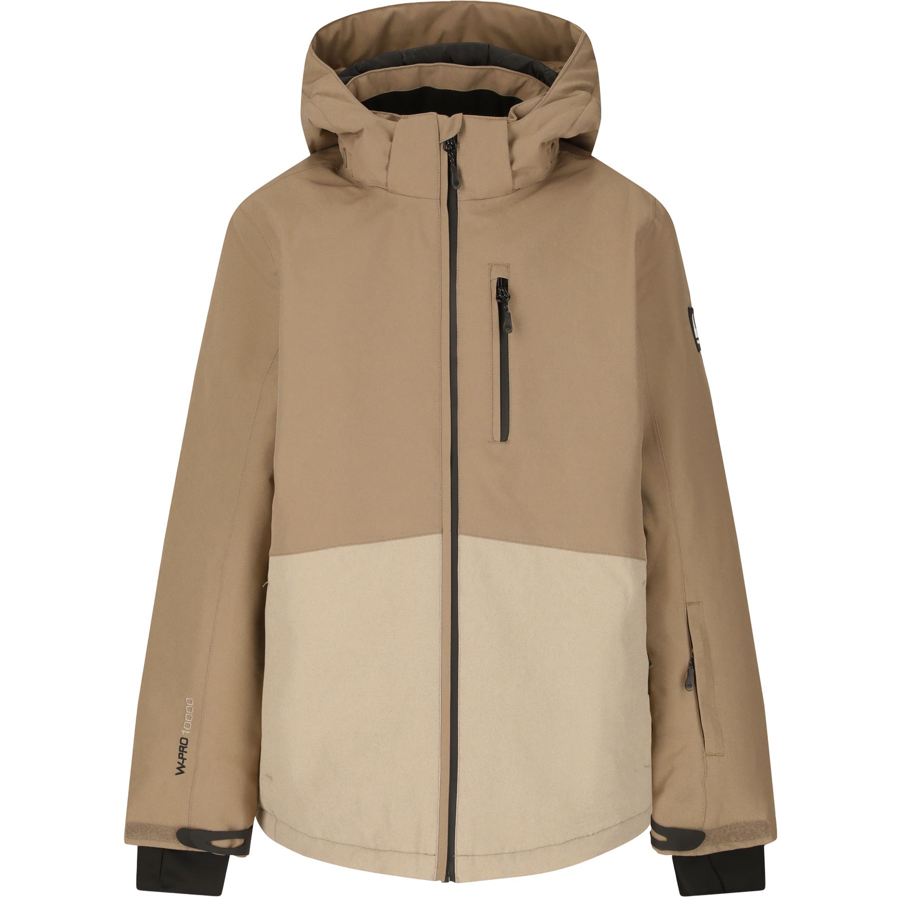 Whistler Drizzle, chaqueta de esquí, junior, beige