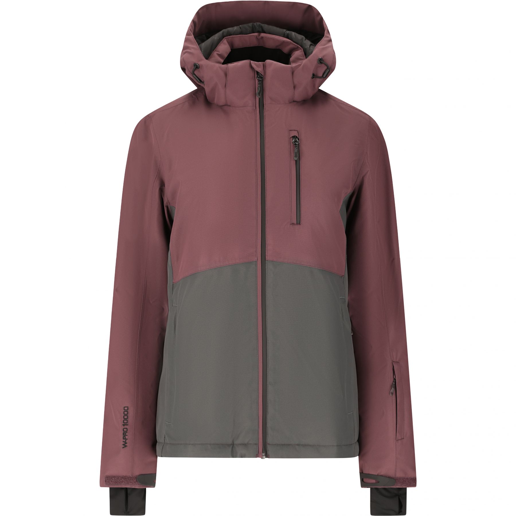 Whistler Drizzle, chaqueta de esquí, mujer, huckleberry