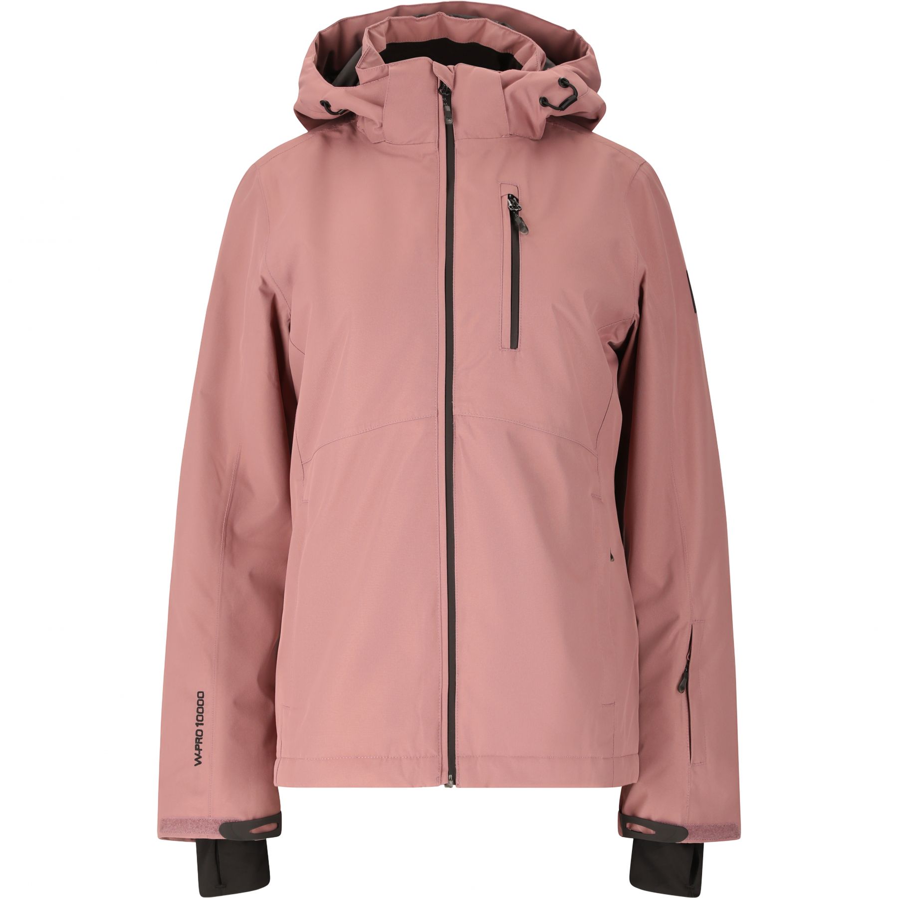Whistler Drizzle, chaqueta de esquí, mujer, malva crepúsculo