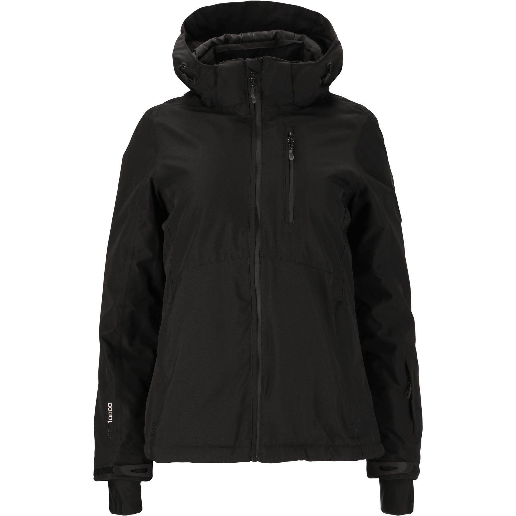 Whistler Drizzle, chaqueta de esquí, mujer, negro