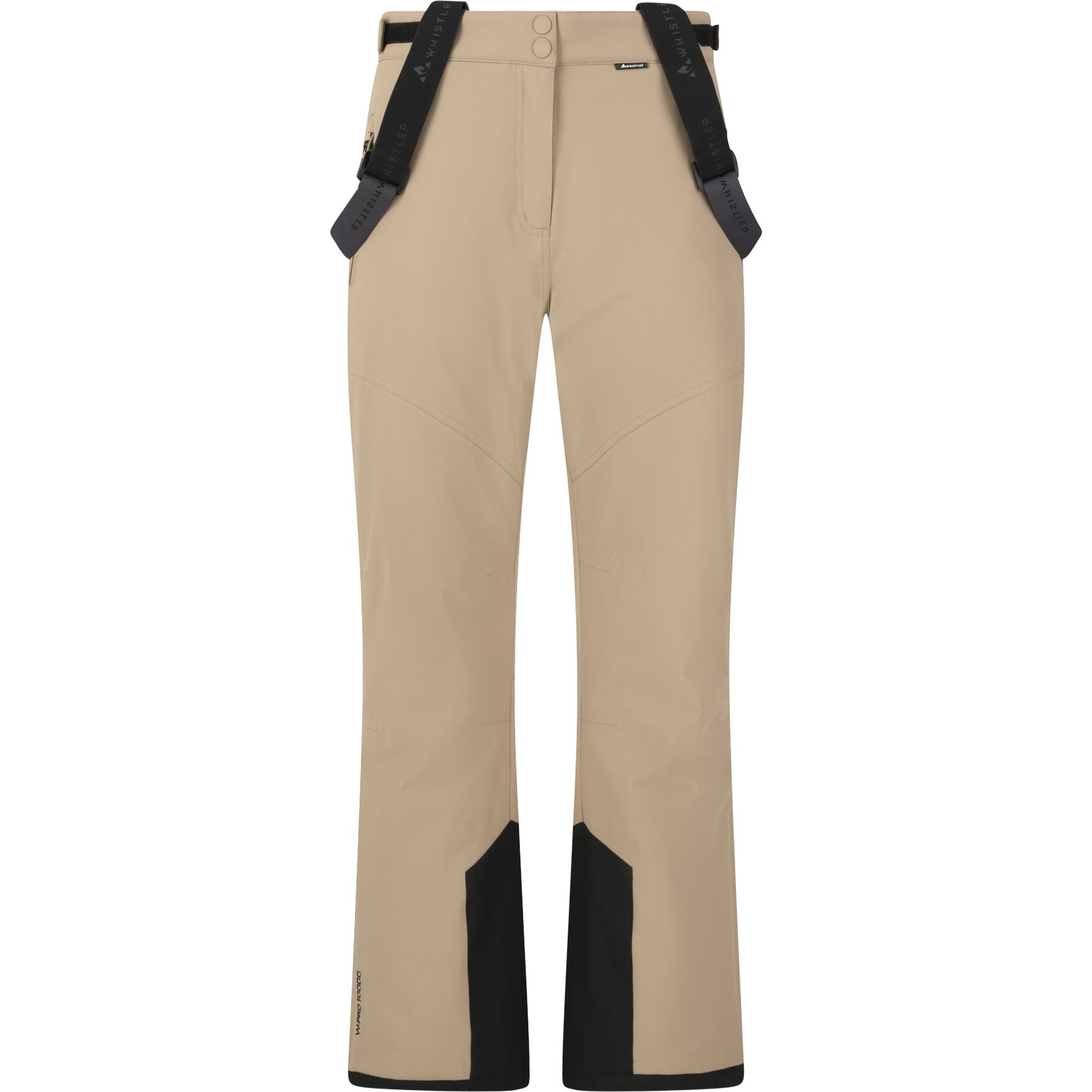 Whistler Drizzle, pantalones de esquí, mujer, beige