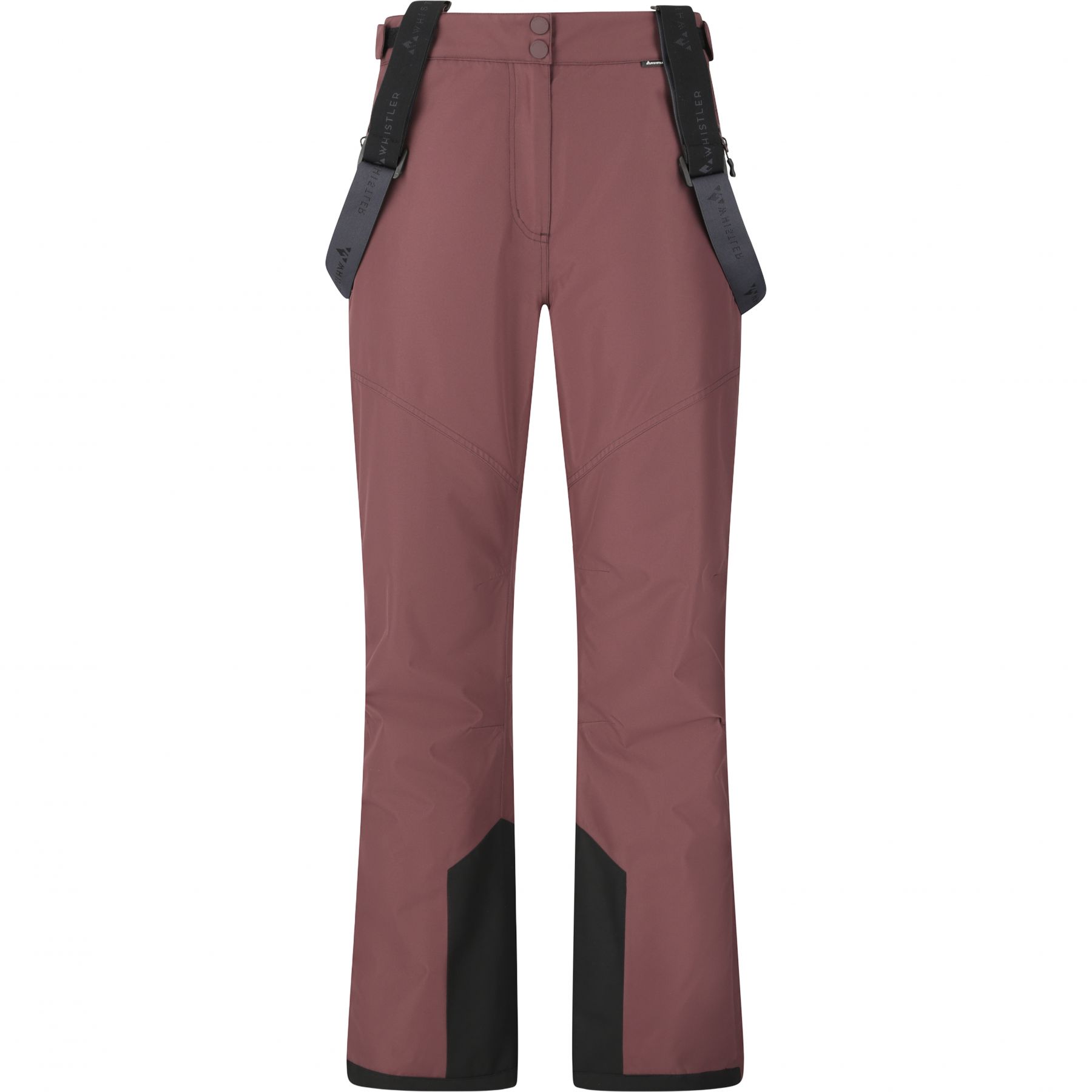 Whistler Drizzle, pantalones de esquí, mujer, huckleberry