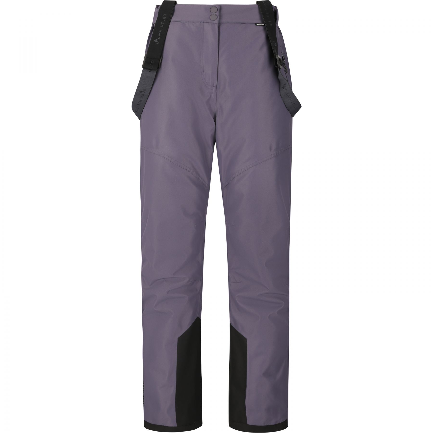 Whistler Drizzle, pantalones de esquí, mujer, morado oscuro