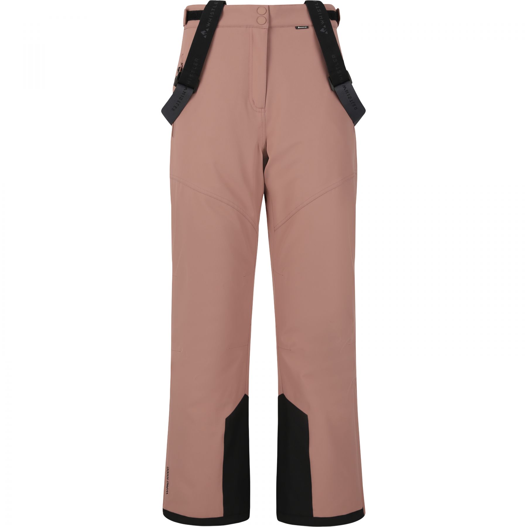 Whistler Drizzle, pantalones de esquí, mujer, twilight mauve