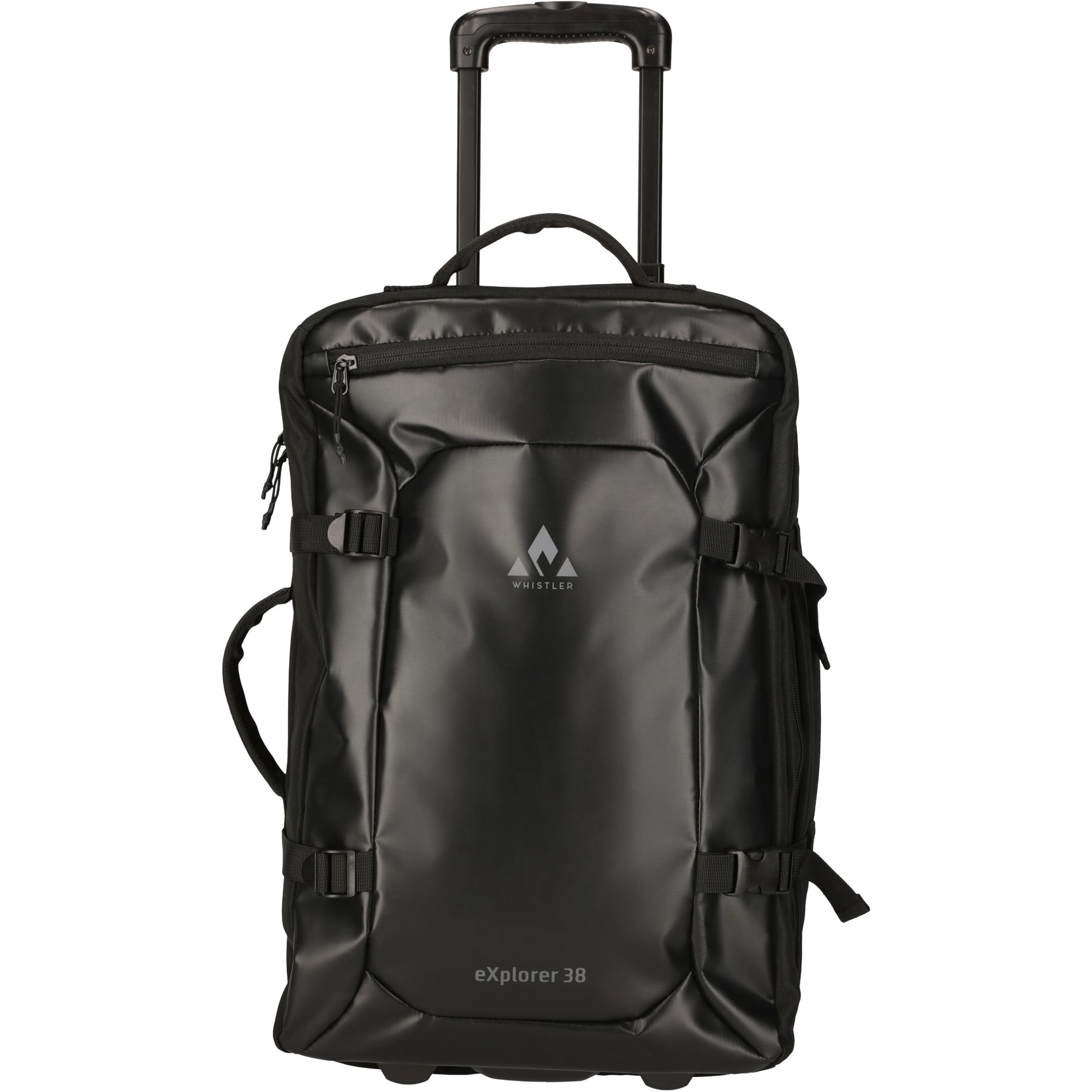 Whistler Explorer 38l, maleta con ruedas, negro