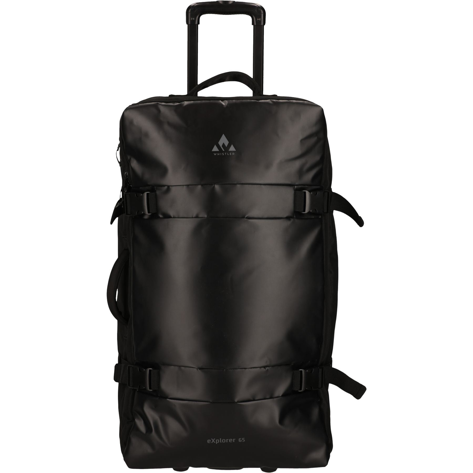 Whistler Explorer 65l, maleta con ruedas, negro