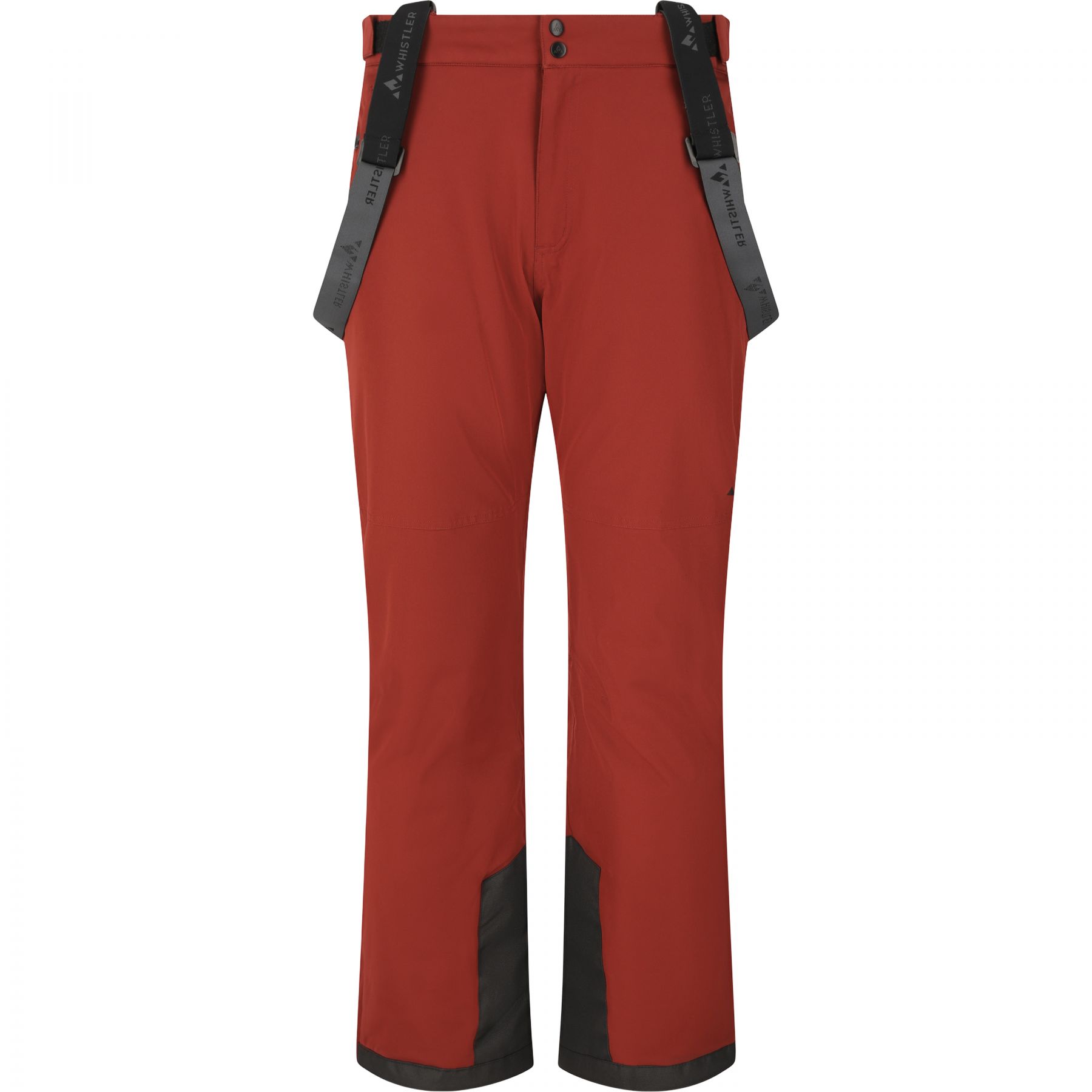 Whistler Gippslang, pantalones de esquí, hombre, rojo