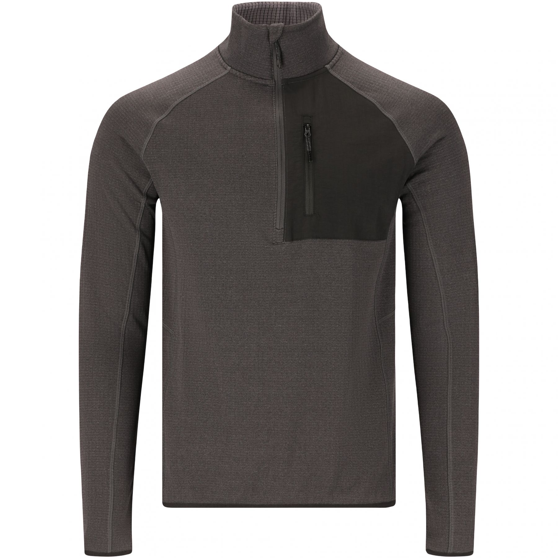 Helge, forro polar, hombre, gris oscuro