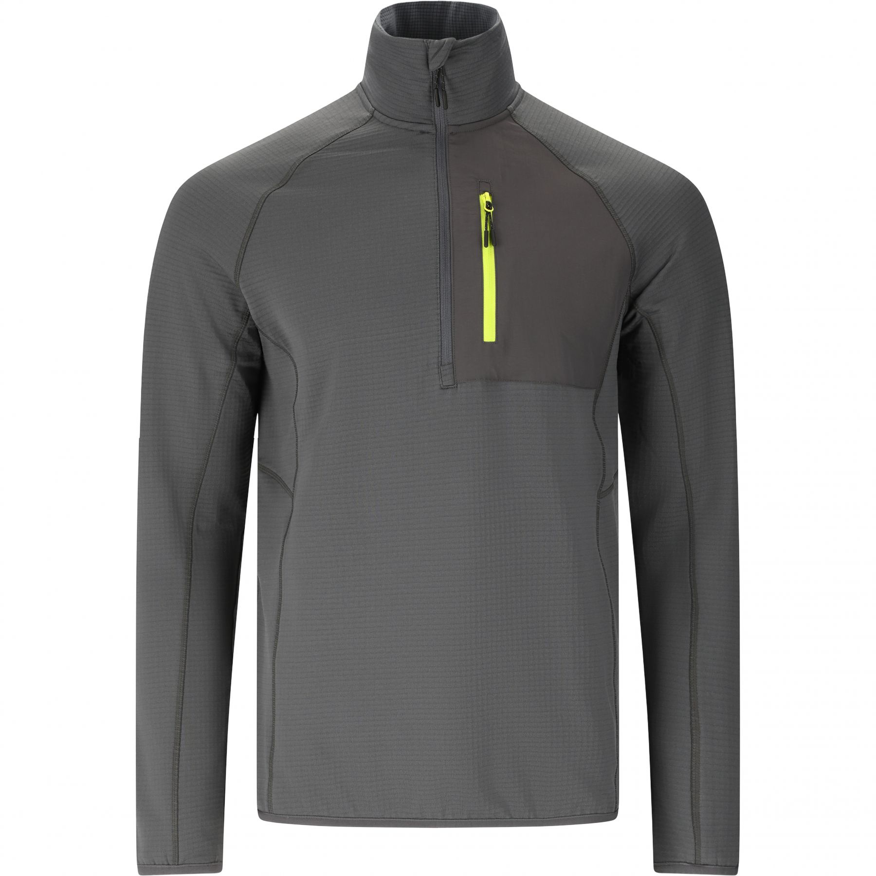 Whistler Helge, forro polar, hombre, gris oscuro