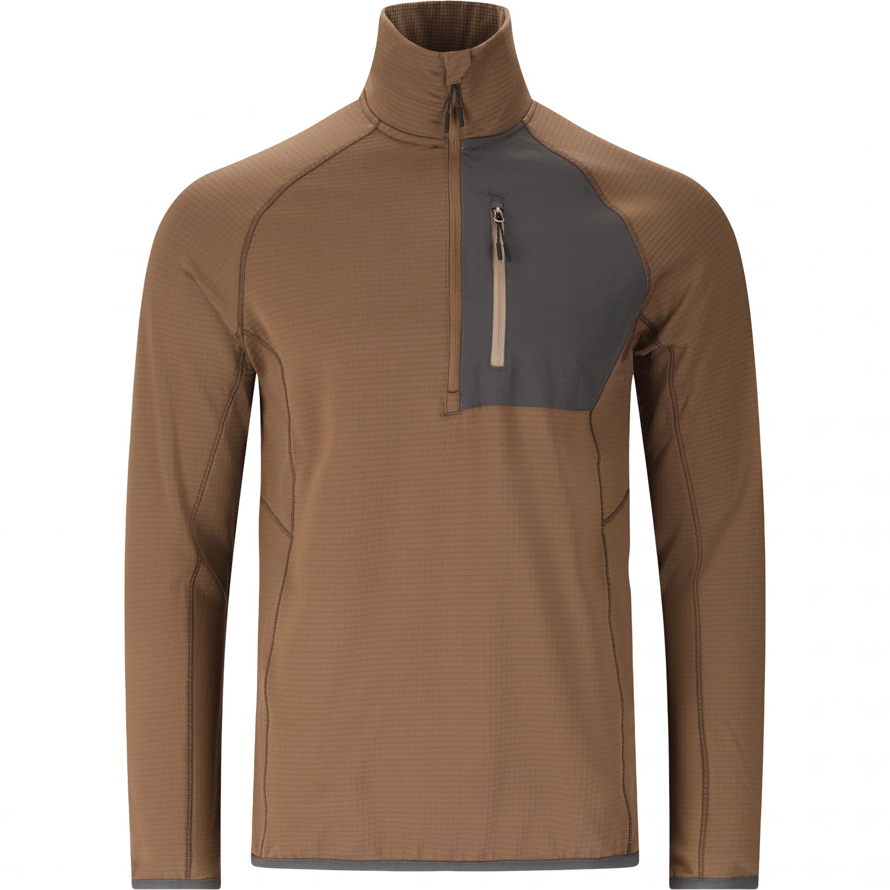Whistler Helge, forro polar, hombre, marrón