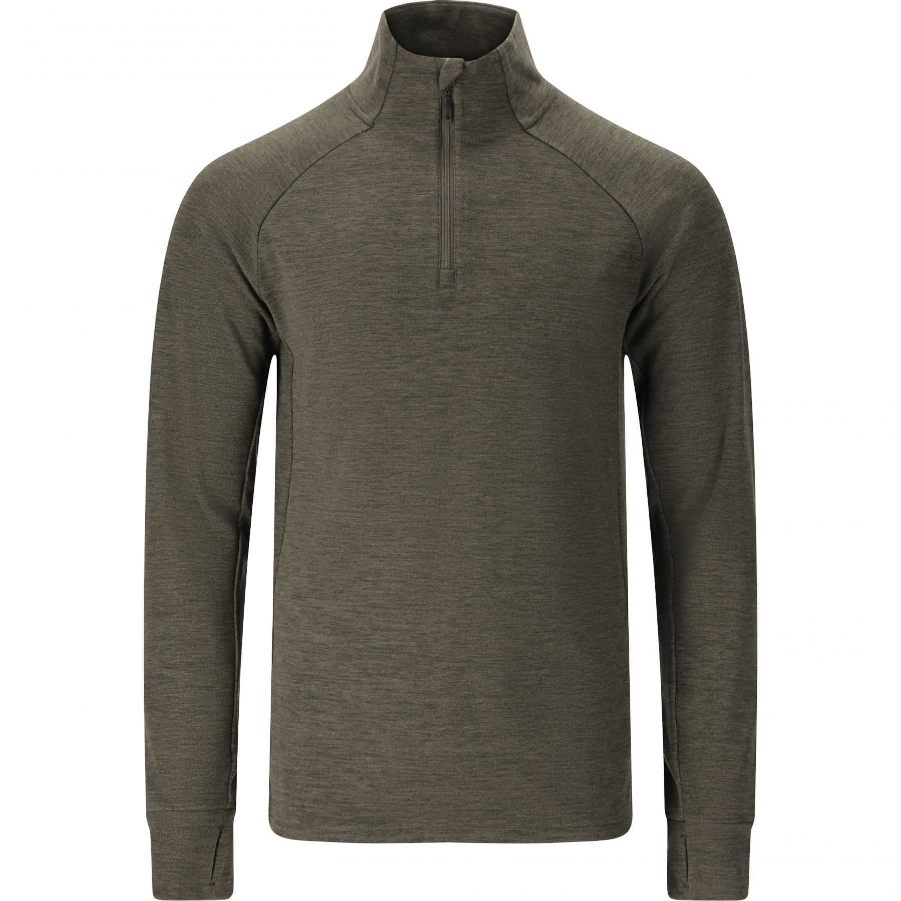 Whistler Kajsa, forro polar, hombre, verde oscuro