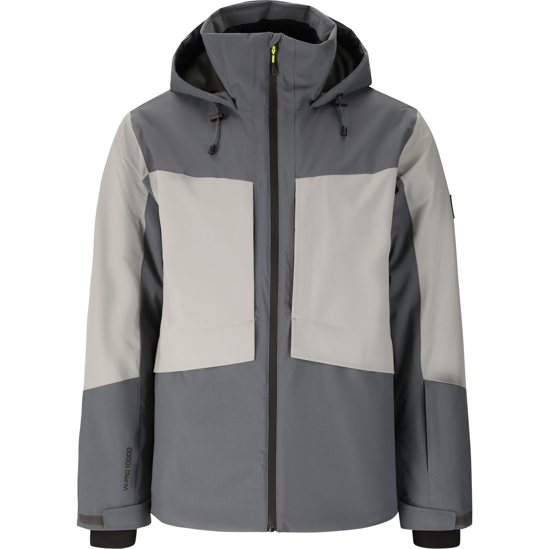 Whistler Kingland, chaqueta de esquí, hombre, gris oscuro