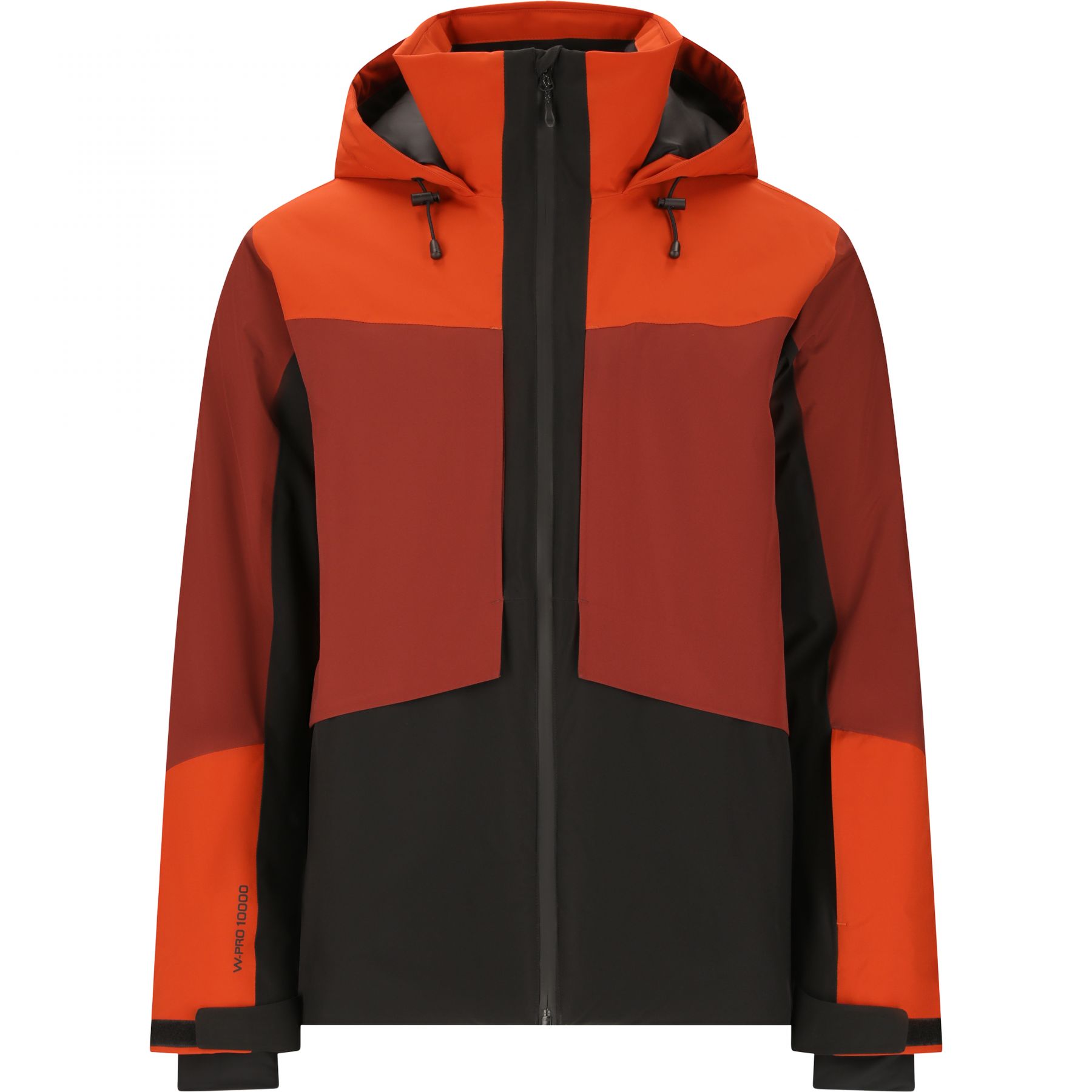 Whistler Kingland, chaqueta de esquí, hombre, marrón rojizo